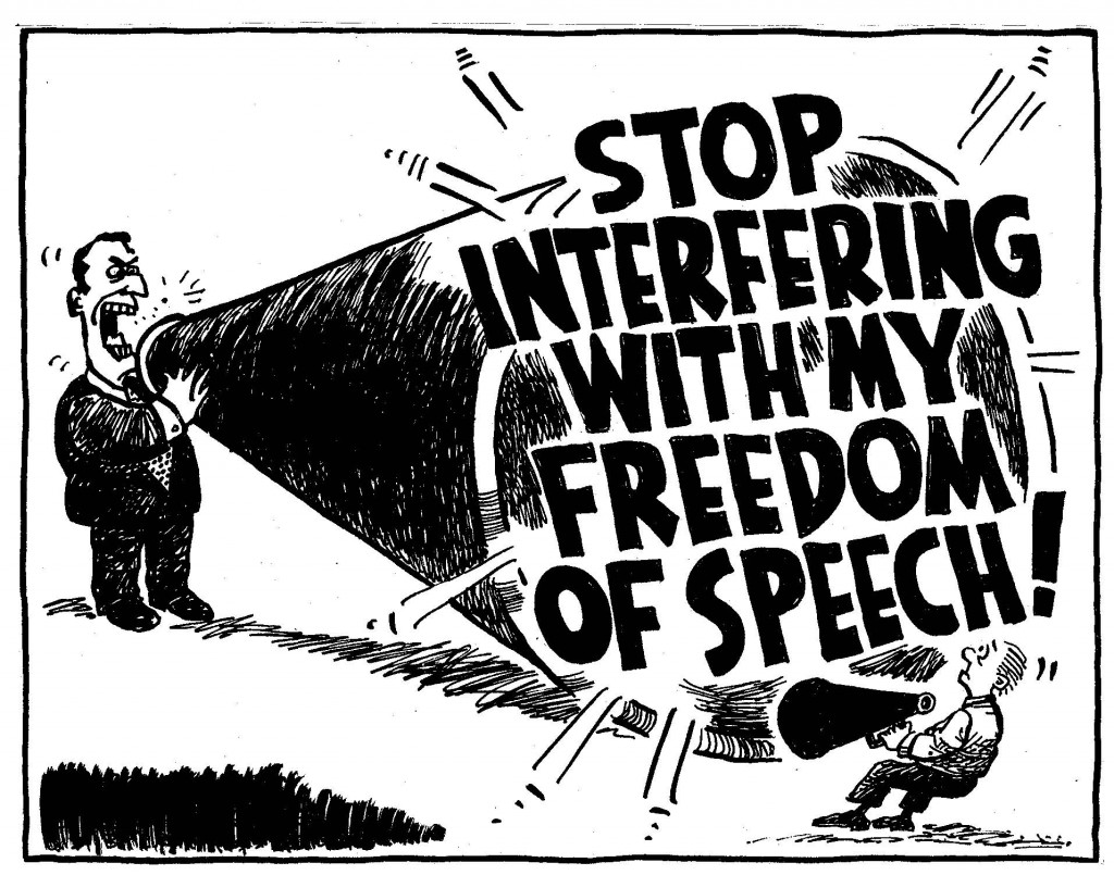 Freedom-of-Speech-megaphone